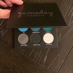 Rare Gameday Cosmetics Carolina Panthers Eyeshadow